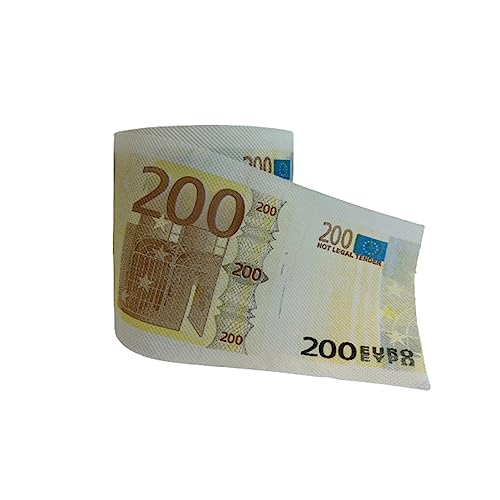 Mad Monkey - Carta Igienica 200 Euro