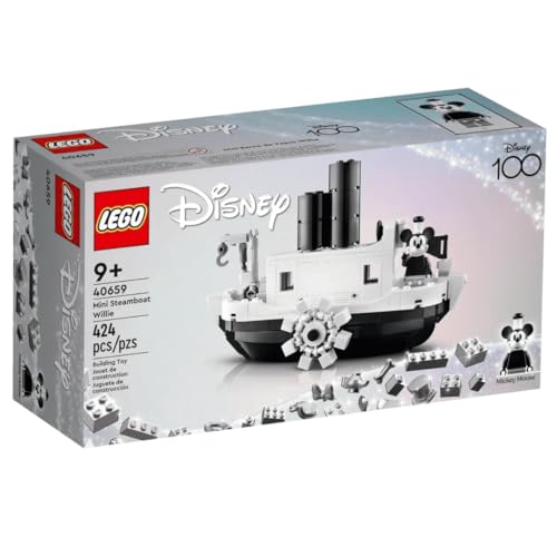 Lego Mini Battello A Vapore Willie Gwp Exclusive (40659, 424Pcs)