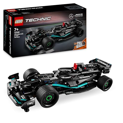 Lego Technic Mercedes-Amg F1 W14 E Performance Pull-Back, Macchina Giocattolo Da Costruire, Gioco Creativo Per Bambini E Bambine Da 7 Anni In Su, Mode