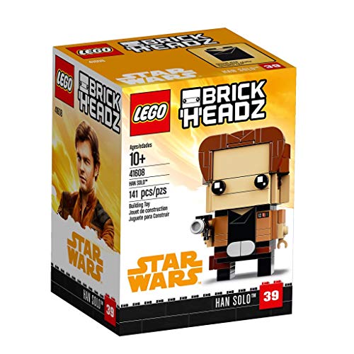 Lego Brickheadz - Han Solo, Multicolore, 41608