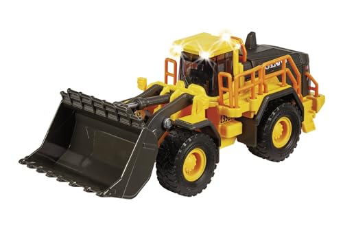 Majorette Pala Gommata Volvo Cm 21, 213723001, 3 Anni
