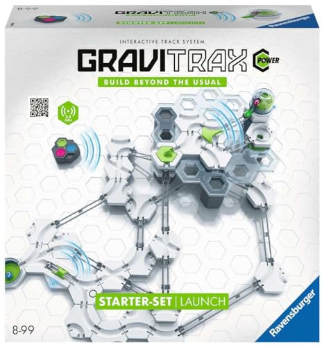 Ravensburger Gravitrax- Gravitrax, Colore Grigio, 27013