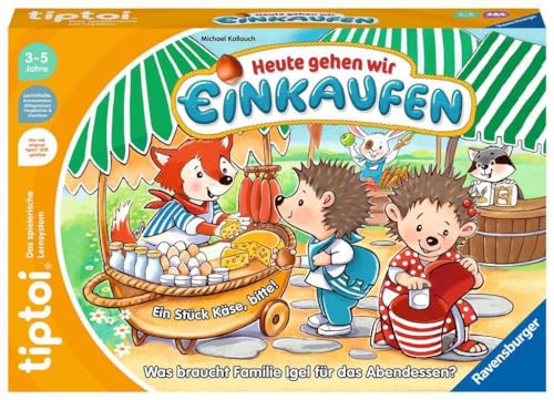 Ravensburger- Tiptoi, Multicolore, 00119