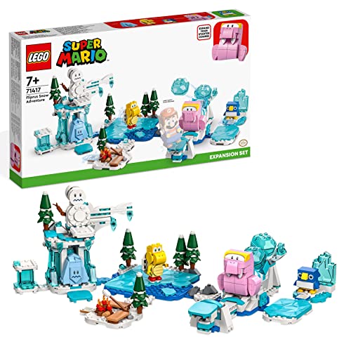 Lego Super Mario Pack Di Espansione Avventura Sulla Neve Di Tricherino, Giochi Per Bambini Da Combinare Con Gli Starter Pack Con Personaggi Nemici 714