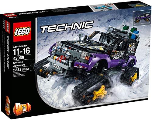 Lego Technic 42069 Avventura Estrema