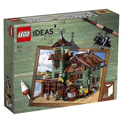 Lego Ideas Vecchio Negozio Dei Pescatori, 21310