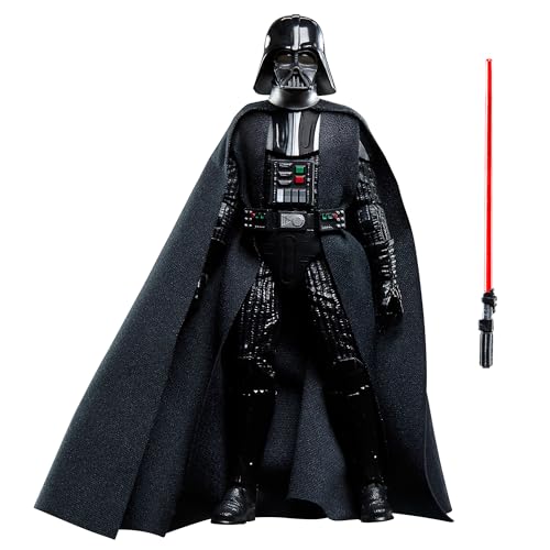 Star Wars Hasbro The Black Series Archive, Darth Vader, Action Figure Da 15 Cm