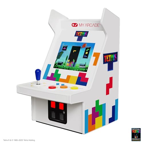 My Arcade Dgunl-7025 Tetris Micro Player Pro Portable Retro Arcade