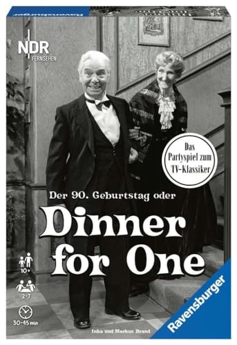 Der 90. Geburtstag Oder Dinner For One: Das Partyspiel Zum Tv-Klassiker