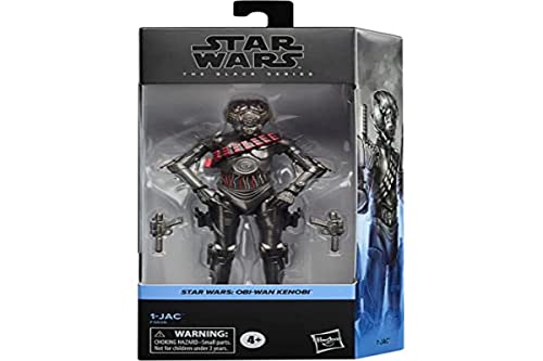 Hasbro - Disney: Star Wars The Black Series - Obi-Wan Kenobi 1-Jac (F5606)