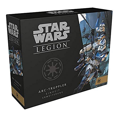 Atomic Mass Games Asmodee Star Wars: Legion - Arc Trooper | Espansione | Da Tavolo | 2 Giocatori | Da 14+ Anni | 120-180 Minuti | Lingua Tedesca