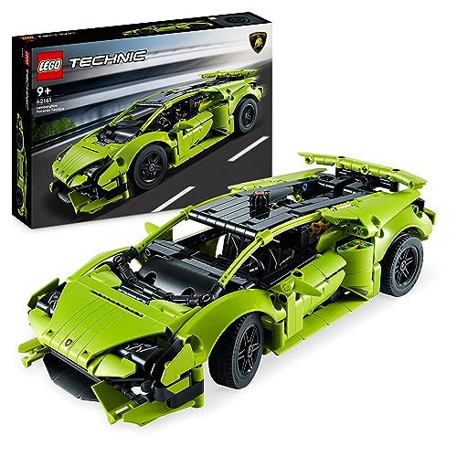 Lego Technic Lamborghini Huracán Tecnica, Modellino Di Auto Da Costruire, Macchina Giocattolo Per Bambini, Bambine, Ragazzi, Ragazze E Fan Delle Super