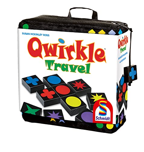 Schmidt Spiele 49270 - Qwirkle, Versione Da Viaggio