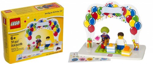 Lego Birthday Set (Japan Import)