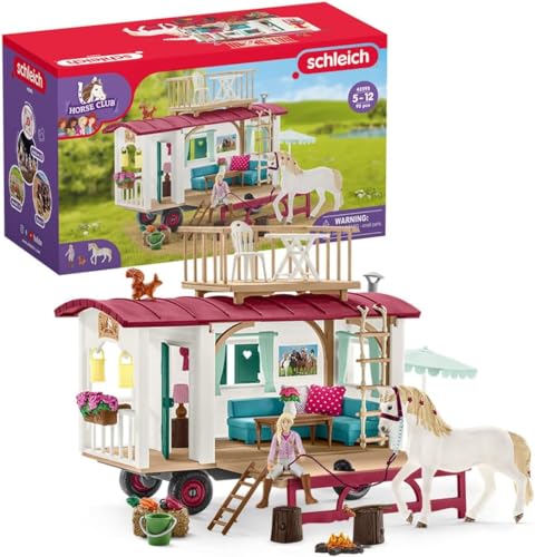 Schleich- Playset Horse Club, Multicolore, 42593