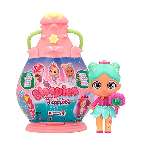 Bloopies Fairies | Piccole Fatine Sorpresa Che Si Illuminano Nell'Acqua In Capsule A Forma Di Fiori Magici Con Accessori | Giocattoli E Personaggi Per