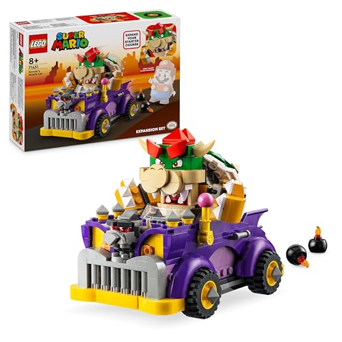 Lego Super Mario Pack Di Espansione Il Bolide Di Bowser, Giochi Per Bambini Da 8 Anni Con Personaggio E Macchina Giocattolo Da Collezione, Regalo Per