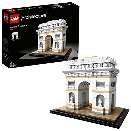 Lego Architecture 21036 Arco Di Trionfo