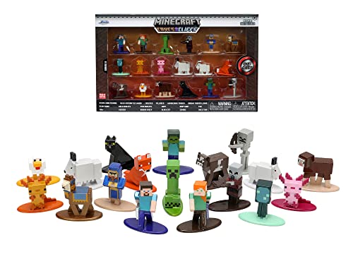 Nano Figures Jada - Minecraft - Multi Pack (Wave 8) (253265008)
