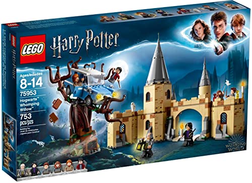 Lego Harry Potter Il Platano Picchiatore Di Hogwarts, Giocattolo E Idea Regalo Per Gli Amanti Del Mondo Della Magia, 75953