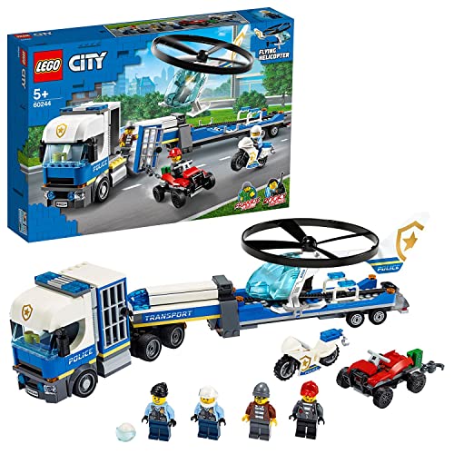 Lego City - Polizeihubschrauber-Transport
