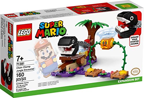 Lego Super Mario Incontro Nella Giungla Di Categnaccio - Pack Di Espansione, Gioco Costruibile Con Figura Di Pungipalla, 71381