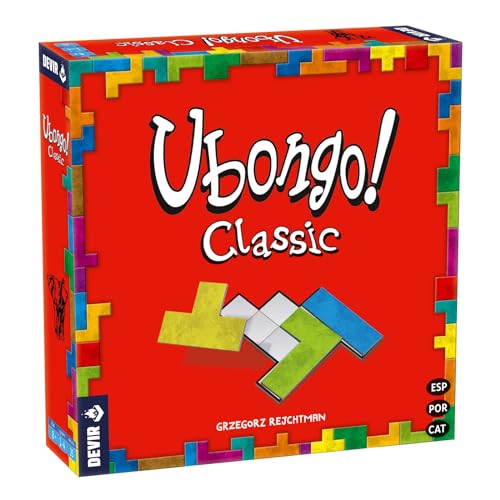 Juego De Mesa Devir Ubongo Versin Trilinge Pegi 8
