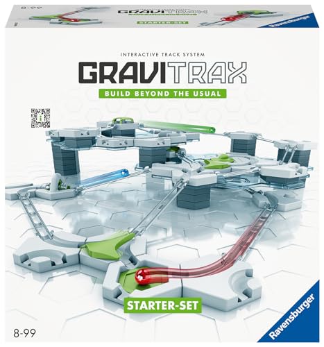 Ravensburger Gravitrax Starter Kit '23, Gioco Innovativo Ed Educativo Stem, 8+ Anni