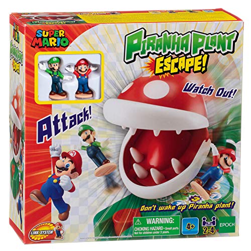 Epoch Games 7357 Super Mario Piranha Plant Escape!