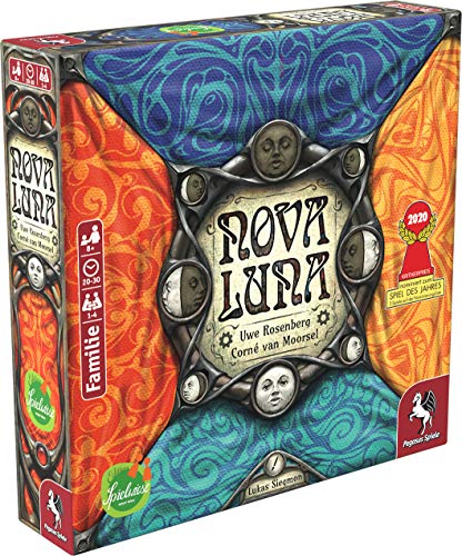 Edition Spielwiese 59050G Pegasus Spiele-Nova Luna