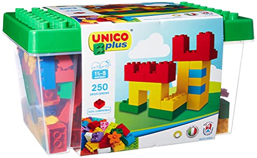 Costruzione Unico Base-Cesta, For Ages 1,5-5, 250Pz 8525