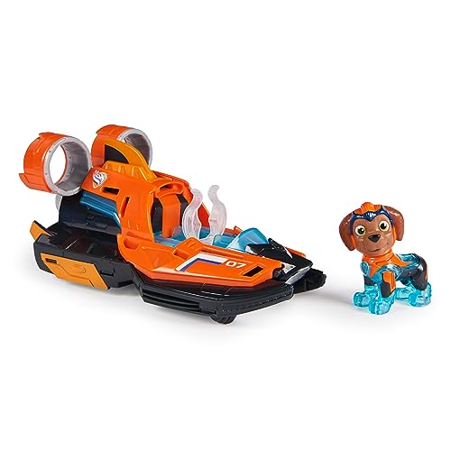 Paw Patrol, Aeroscafo Di Zuma Tematizzato Super Film, Con Luci E Suoni, Giochi Bambini E Bambine, 3+ Anni