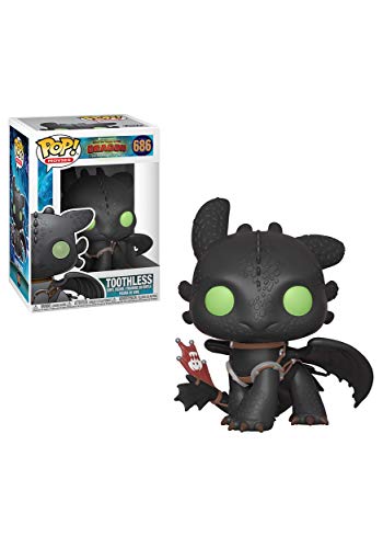 Funko Pop! Vinyl: How To Train Your Dragon 3: Toothless - Figura In Vinile Da Collezione - Idea Regalo - Merchandising Ufficiale - Giocattoli Per Bamb