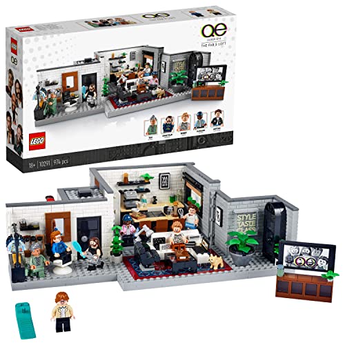 Lego Creator Queer Eye €“ Mieszkanie Fab Five (10291)
