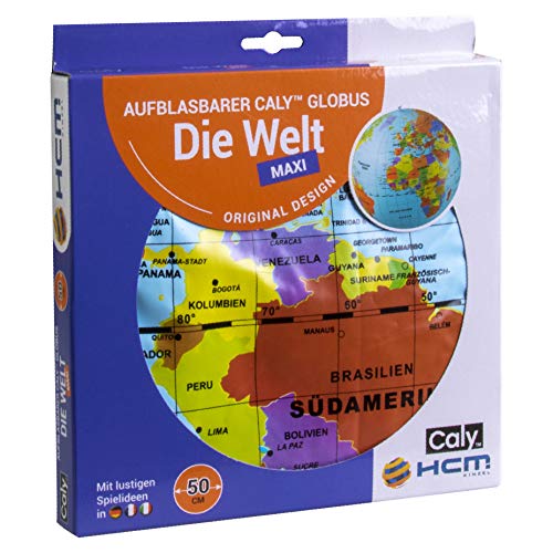 Caly 76112 – Gonfiabile Globus Maxi, Giochi E Puzzle