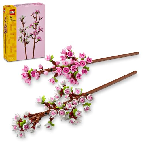 Lego Creator Fiori Di Ciliegio, Regali Di Pasqua Per Adulti, Lui O Lei, Ragazza, Ragazzo, Donna, Uomo, Regalini Per Bambini E Bambine Da 8 Anni, Decor