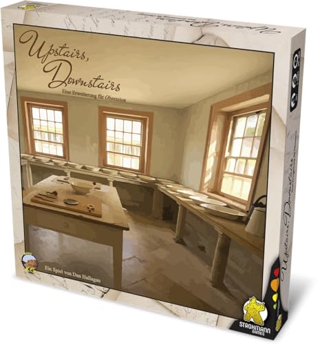 Strohmann Games Str23011 Obsession – Upstairs, Downstairs [Estensione]
