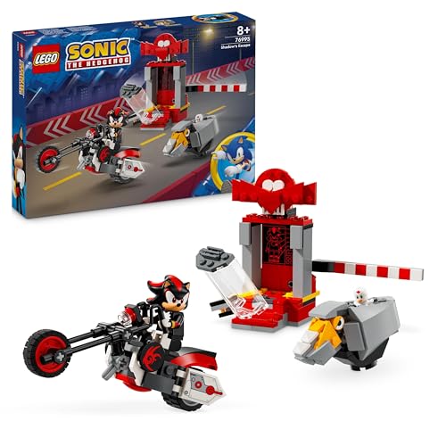 Lego Sonic The Hedgehog La Fuga Di Shadow The Hedgehog, Set Con Moto Giocattolo Per Bambini E Bambine, Figure Di Personaggi Dei Videogiochi Per Ragazz