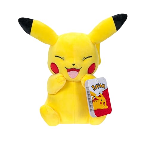 Jazwares Peluche Pikachu Pokemon 20Cm