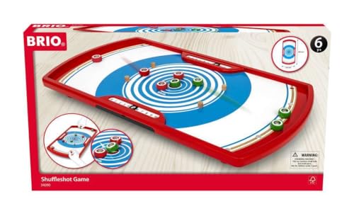 Brio - Games Gioco Shuffle Shot, Gioco Strategico, Età Raccomandata 6+ Anni, 34090