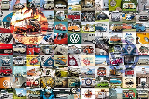 Ravensburger Puzzle - 99 Vw Bulli Moments, 16018 1