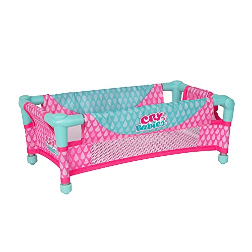 Cry Babies Magic Tears 93645 Lettino Da Campeggio Giocattolo Per Bambini