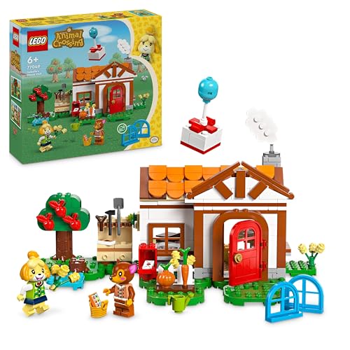 Lego Animal Crossing Benvenuta, Fuffi! Casa Giocattolo Da Costruire, Giochi Creativi Per Bambini E Bambine Da 6 Anni Con 2 Personaggi Di Animali Della
