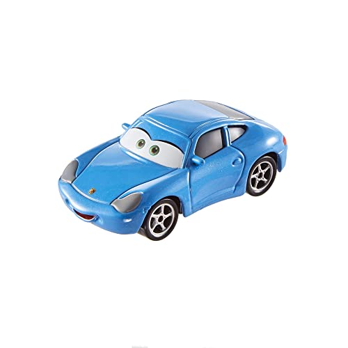 Disney Cars- Sally Giocattolo Veicolo Per Bambini, Colore Blu, Fjh98