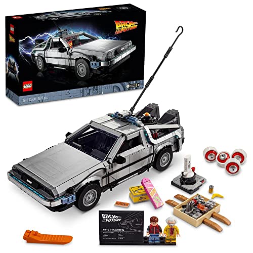 Lego 10300 Ritorno Alla Macchina Del Tempo Futura