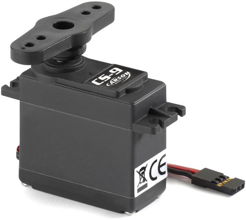 Carson 500502024 - Servomotore Cs-9, 9 Kg/Spina Jr