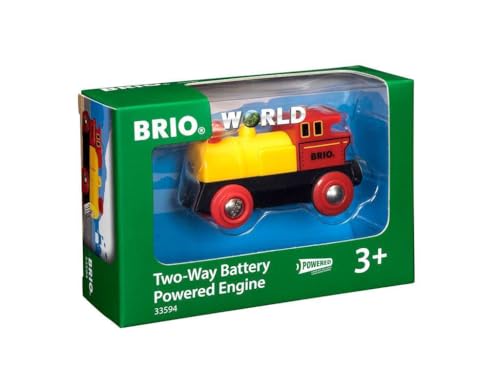 Brio - Locomotiva Bidirezionale A Batterie, 33594