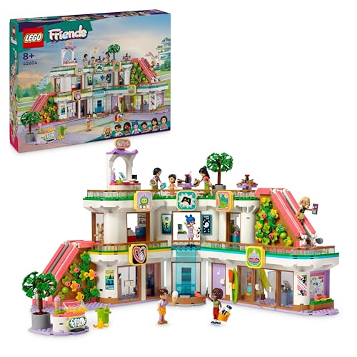 Lego Friends Centro Commerciale Di Heartlake City, Giochi Per Bambine E Bambini Da 8 Anni In Su Per Lo Sviluppo Delle Abilità Sociali, Set Con 7 Mini