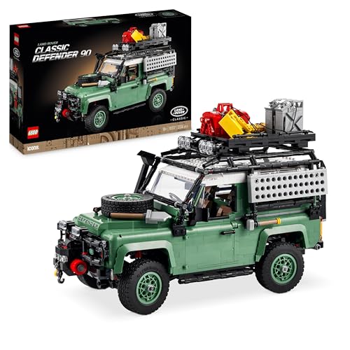 Lego Icons - Land Rover Classic Defender 90 (10317)