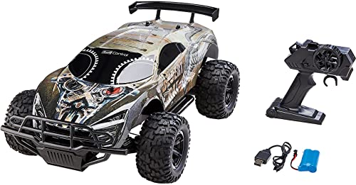 Revell Control 24442 Rc Car Desert Rat - Auto Radiocomandata, Colore: Nero/Marrone